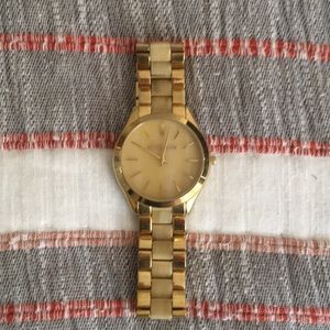 Michael Kors gold watch